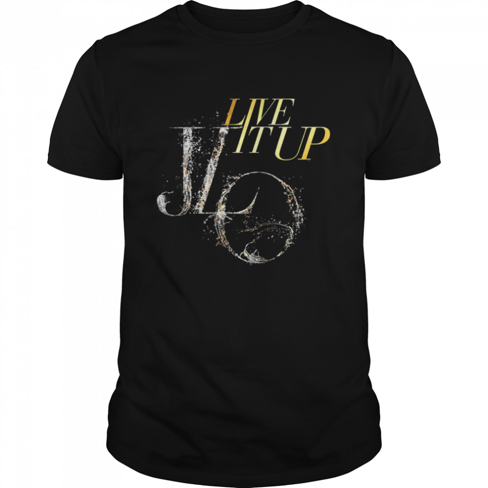 Jennifer Lopez Live It Up shirt