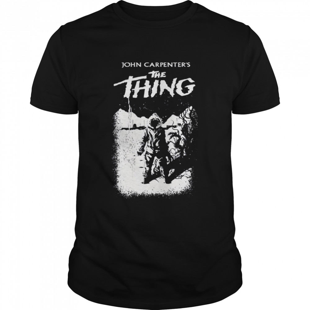 John Carpentera The Thing 1982 Vintage shirt