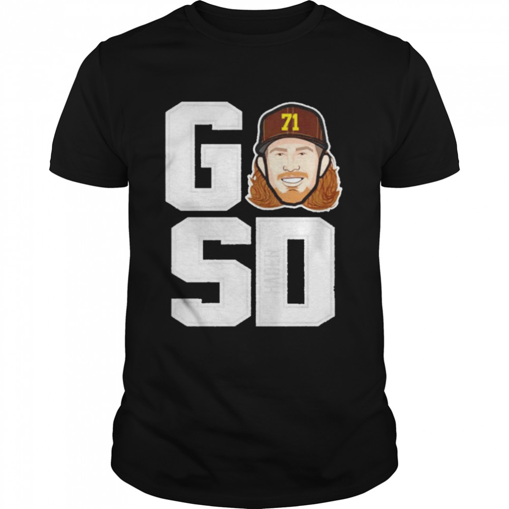 Josh Hader San Diego Padres GO SD shirt