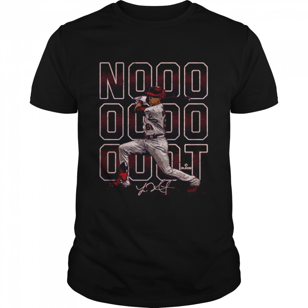 Lars Nootbaar St. Louis NOOOOT WHT Shirt