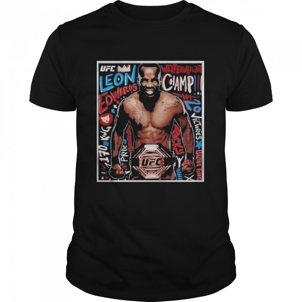 Leon Edwards Champion UFC 2022 Shirt