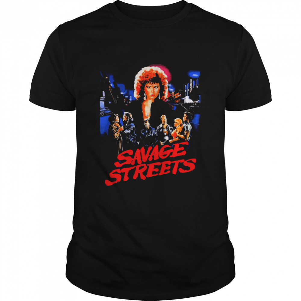 Linda Blair Savage Vintage shirt