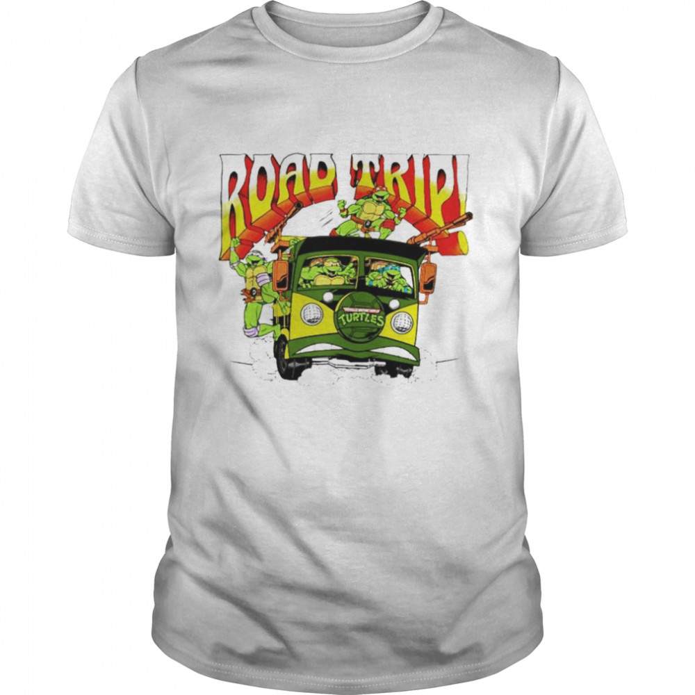 Mademark X Teenage Mutant Ninja Turtles road trip shirt