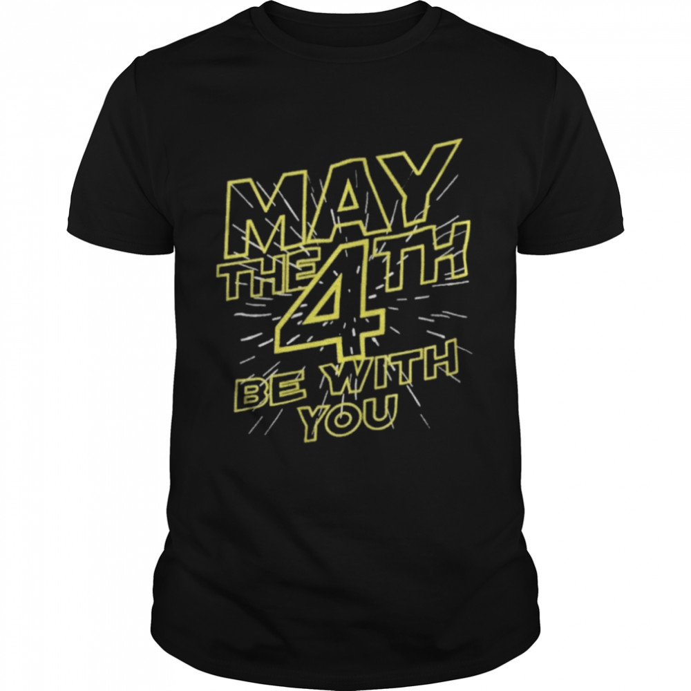 May The 4th Be With You T- Classic Men's T-shirt