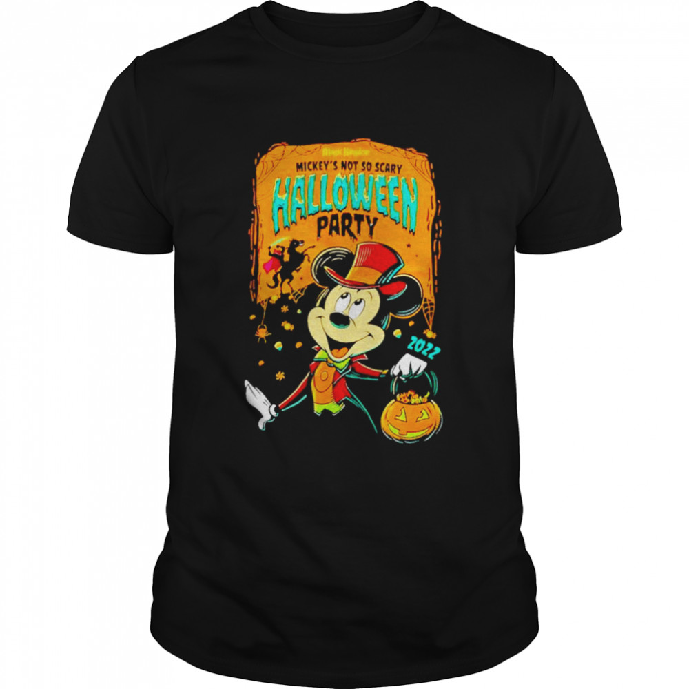 Mickey’s not so scary 2022 Halloween shirt Classic Men's T-shirt