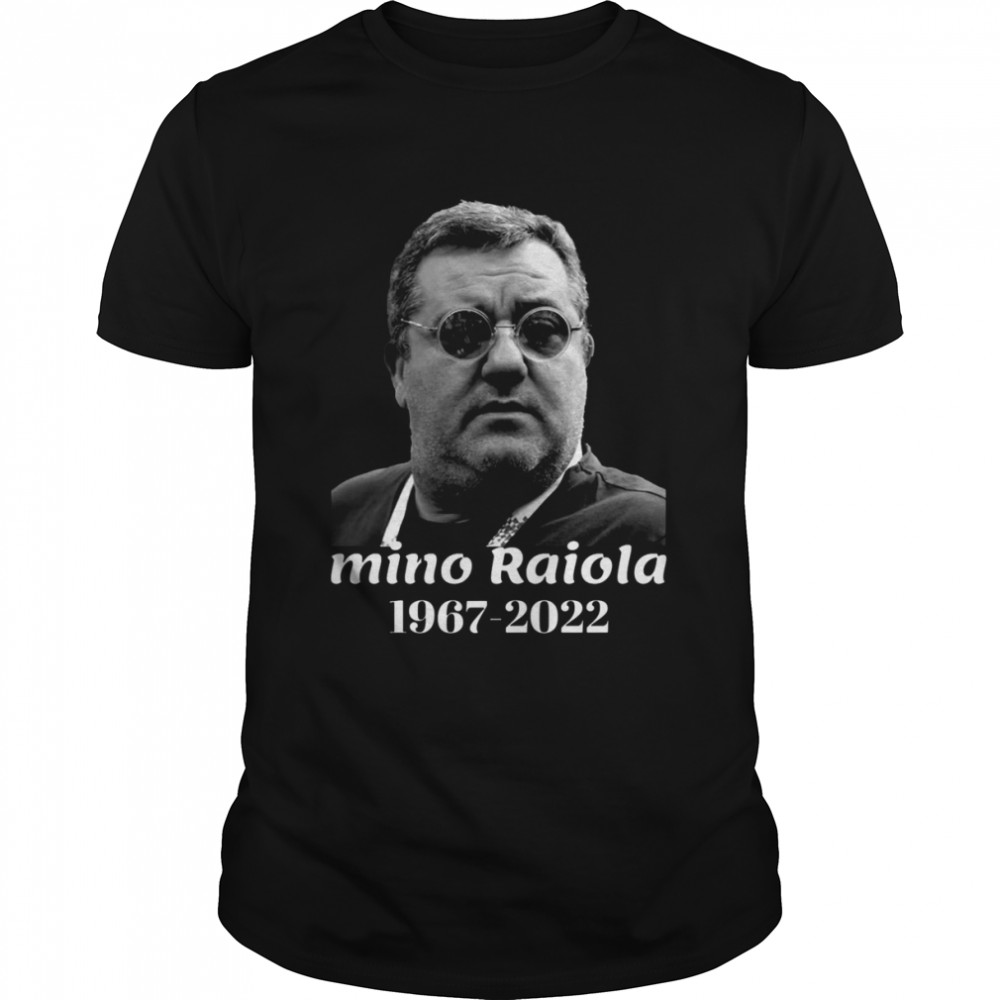 Mino Raiola shirt Classic Men's T-shirt