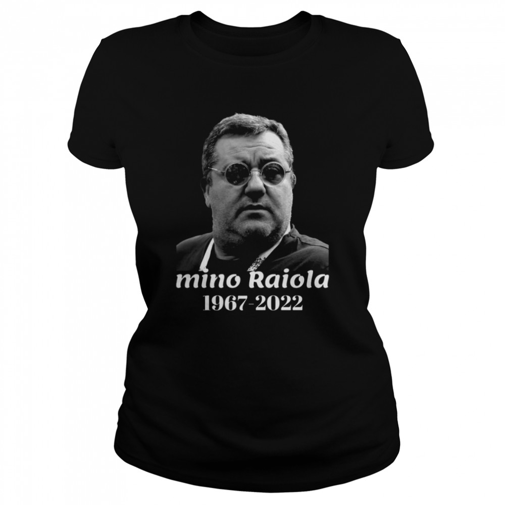 Mino Raiola shirt Classic Women's T-shirt