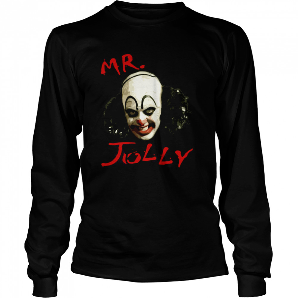 Mr Jelly Clown shirt Long Sleeved T-shirt