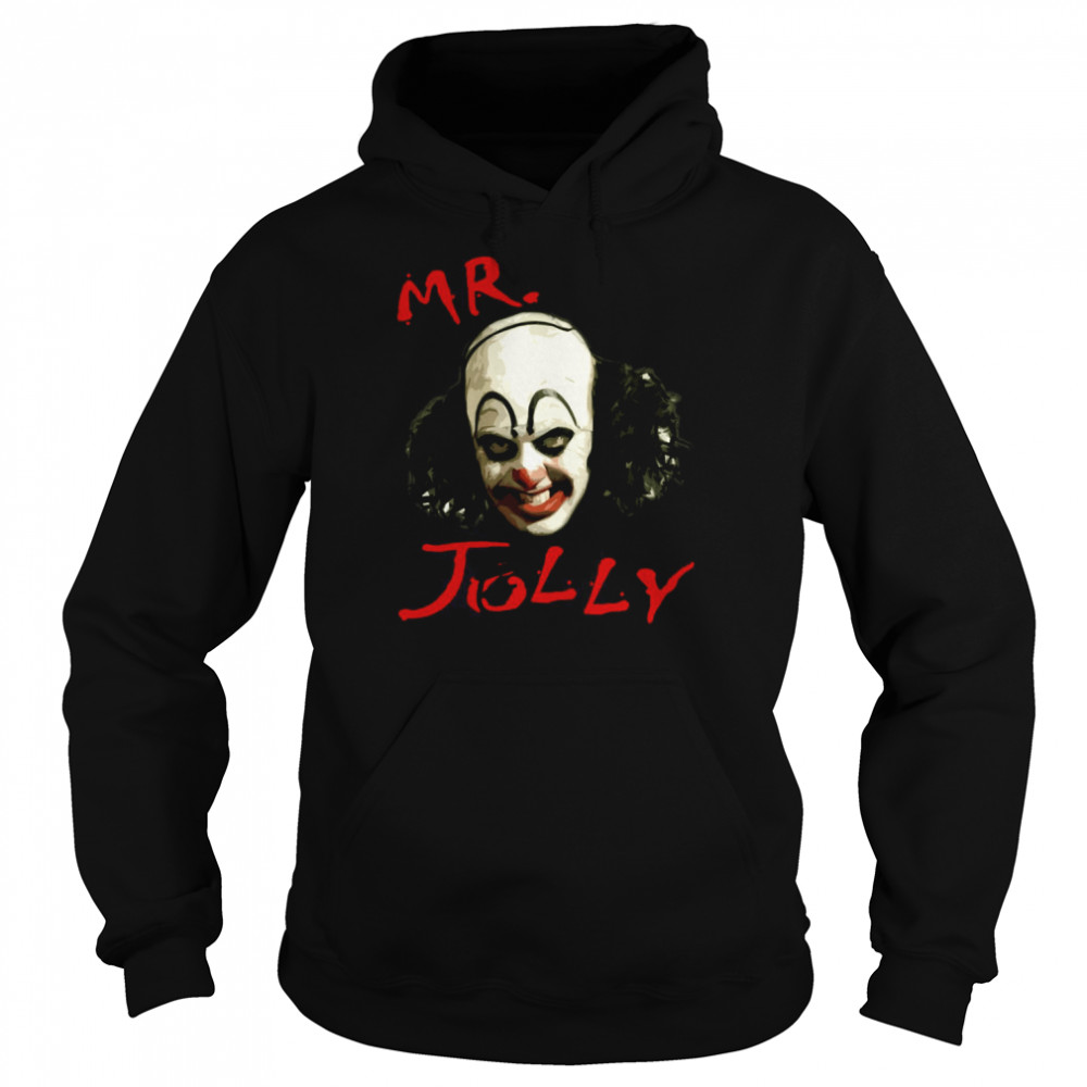 Mr Jelly Clown shirt Unisex Hoodie