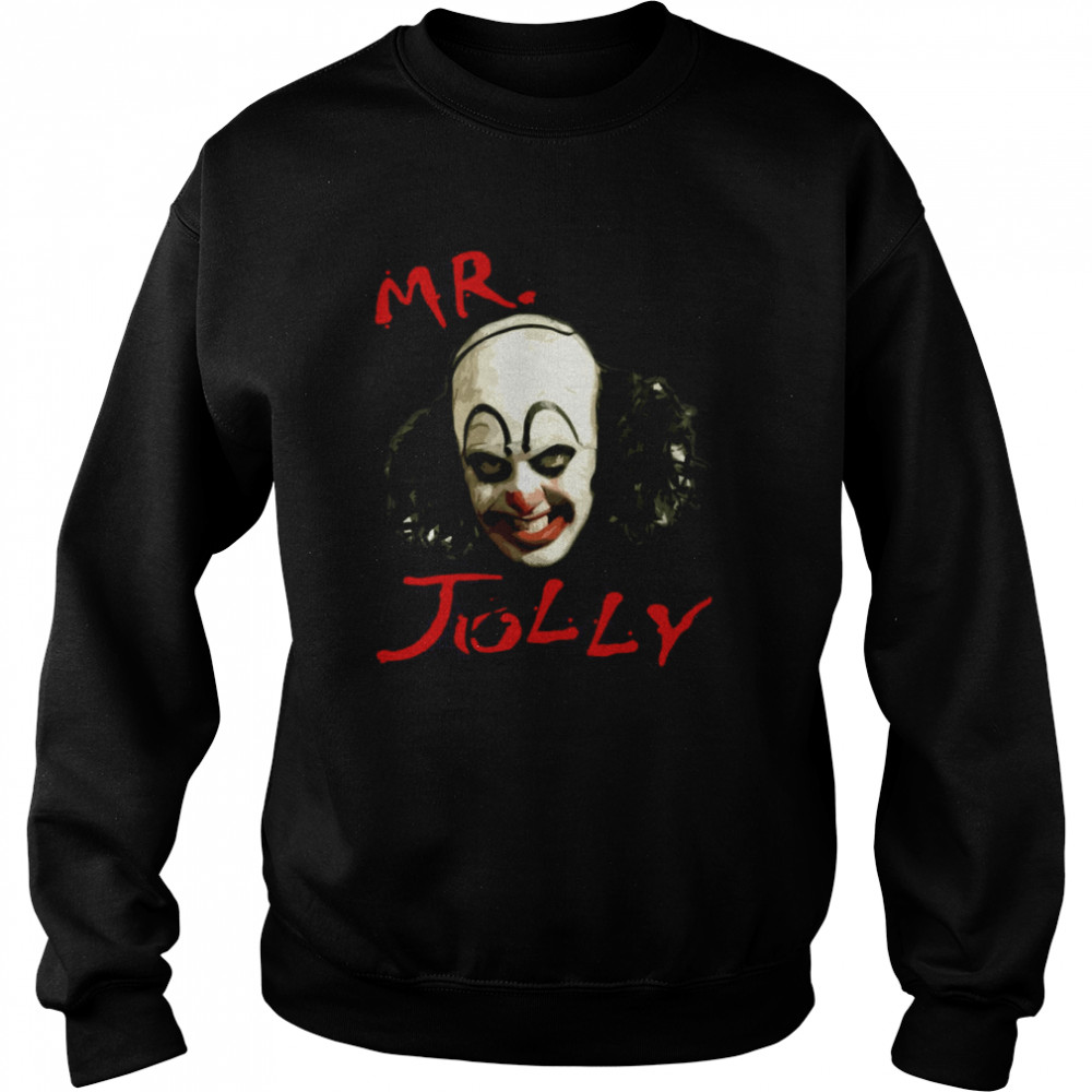 Mr Jelly Clown shirt Unisex Sweatshirt