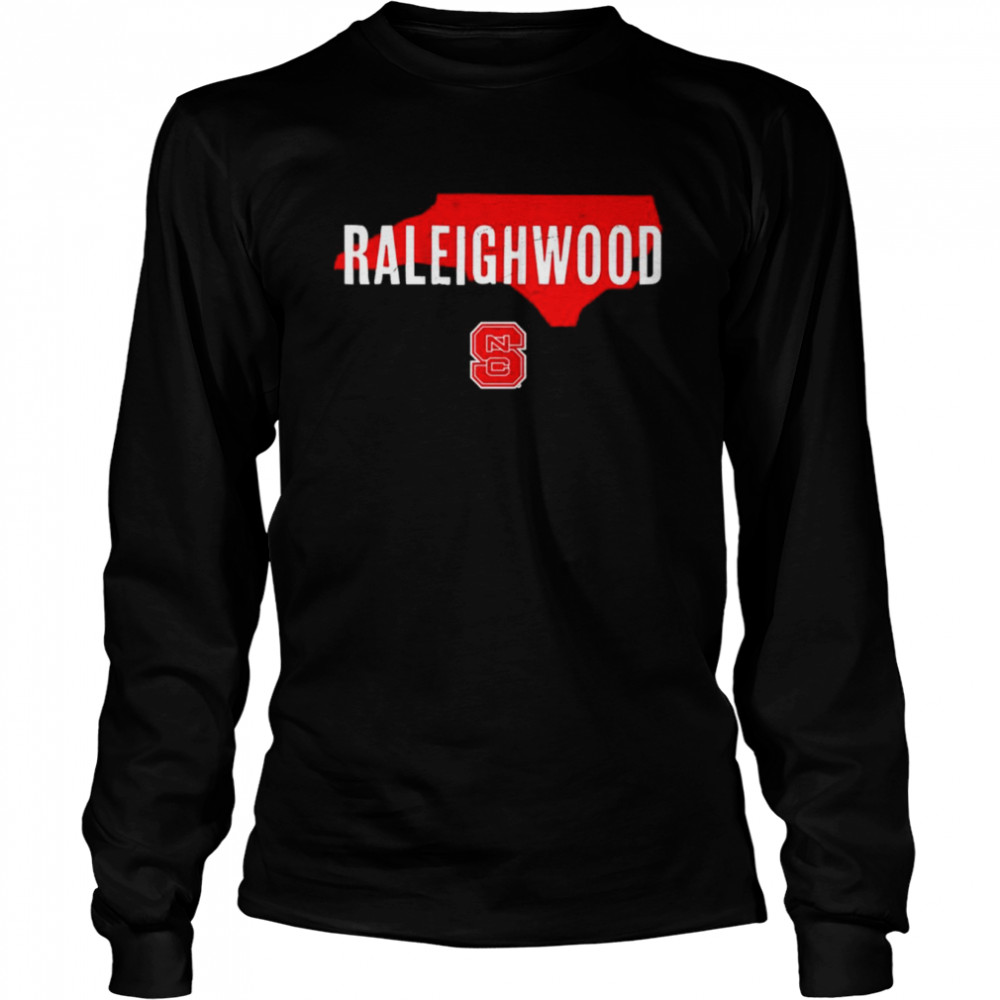 NC State Wolfpack Raleighwood shirt Long Sleeved T-shirt