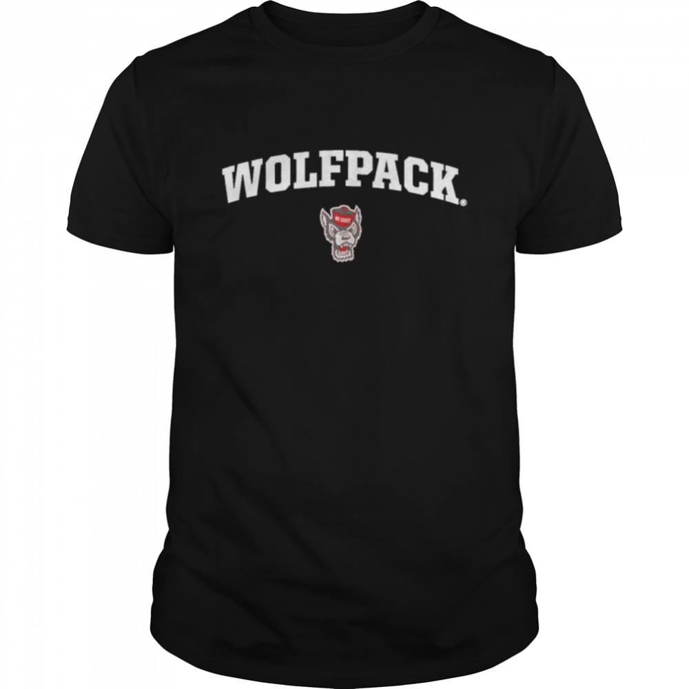 Nc State Wolfpack Wordmark shirt Classic Men's T-shirt