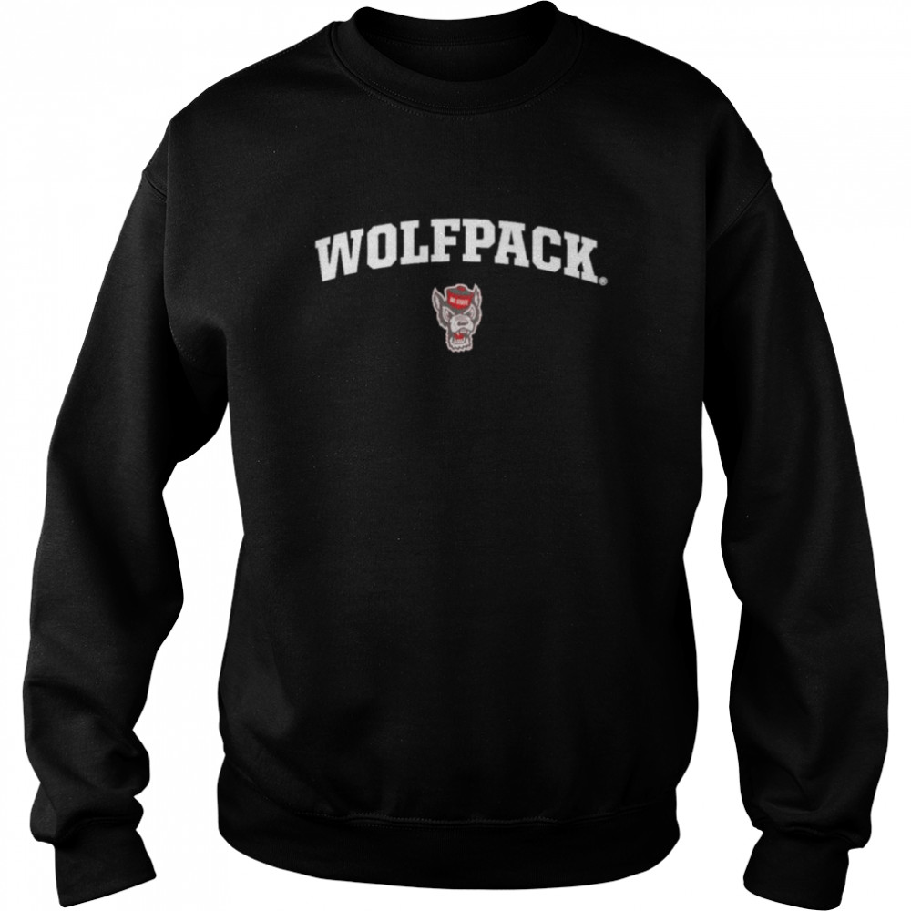 Nc State Wolfpack Wordmark shirt Unisex Sweatshirt