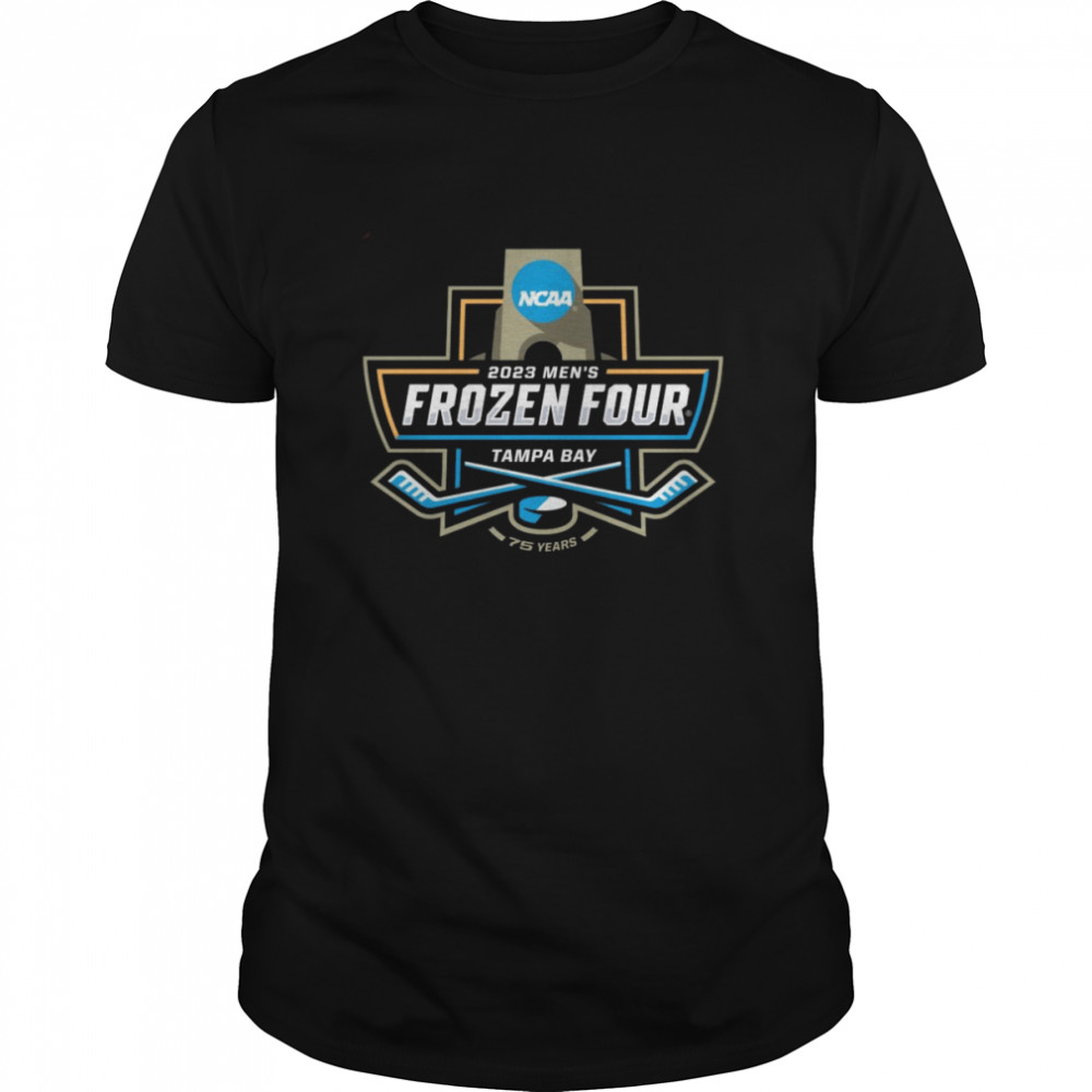 NCAA 2023 Men’s Frozen Four Tampa Bay logo shirt Classic Men's T-shirt