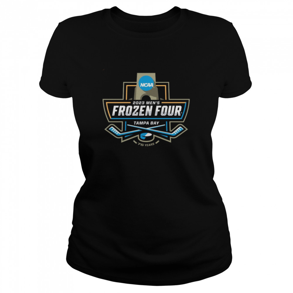 NCAA 2023 Men’s Frozen Four Tampa Bay logo shirt Classic Women's T-shirt