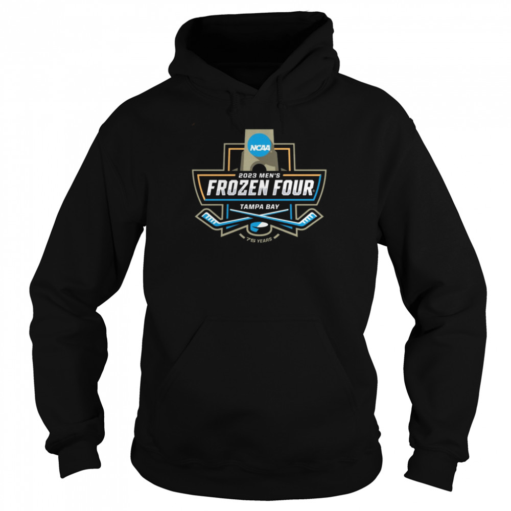 NCAA 2023 Men’s Frozen Four Tampa Bay logo shirt Unisex Hoodie
