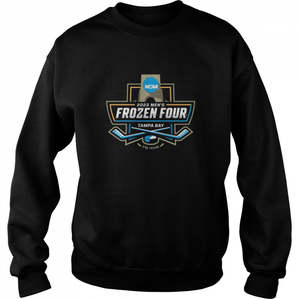 NCAA 2023 Men’s Frozen Four Tampa Bay logo shirt Unisex Sweatshirt