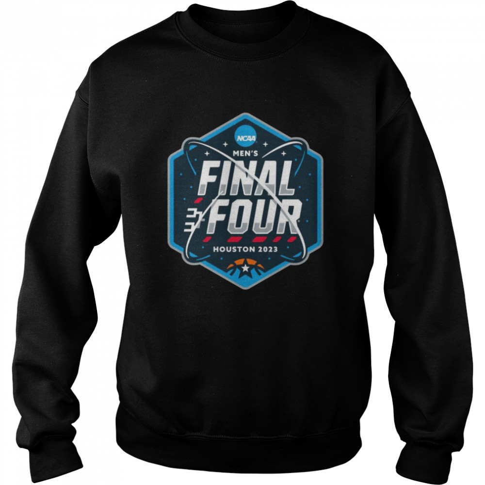 NCAA Men’s Final Four Houston 2023 Unveils logo shirt Unisex Sweatshirt