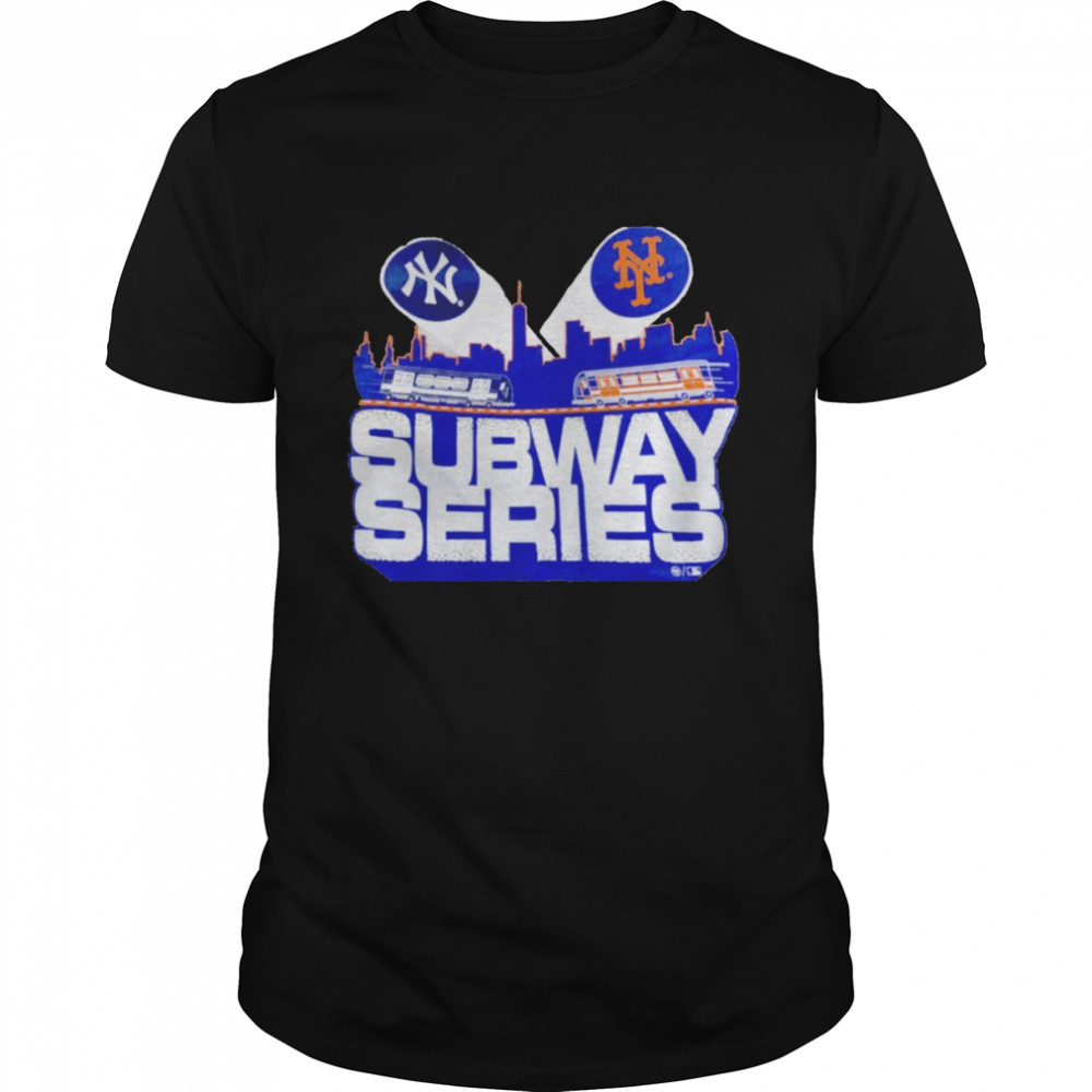 New York Yankees vs New York Mets Subway Series 2022 shirt Classic Men's T-shirt