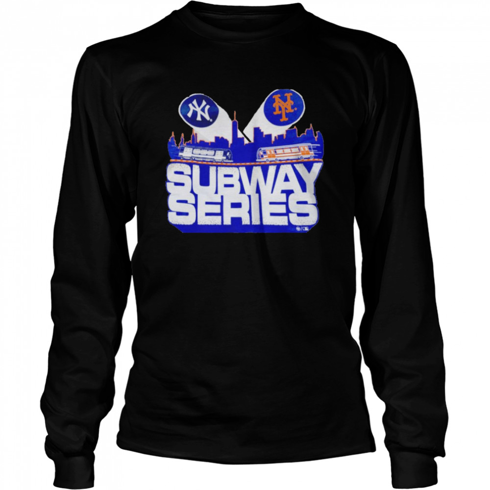 New York Yankees vs New York Mets Subway Series 2022 shirt Long Sleeved T-shirt