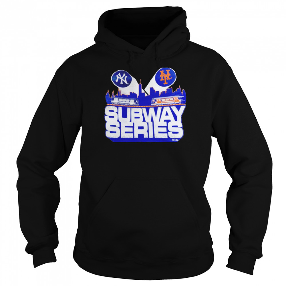 New York Yankees vs New York Mets Subway Series 2022 shirt Unisex Hoodie