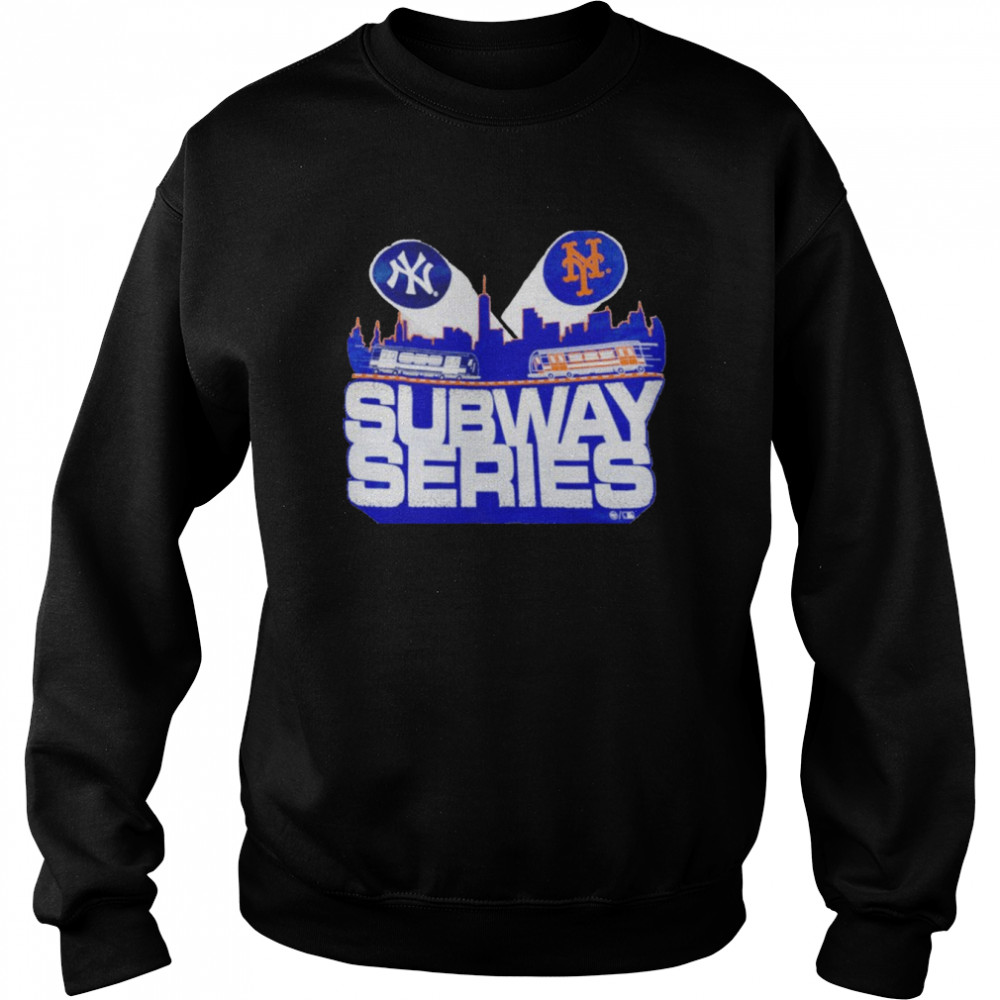 New York Yankees vs New York Mets Subway Series 2022 shirt Unisex Sweatshirt