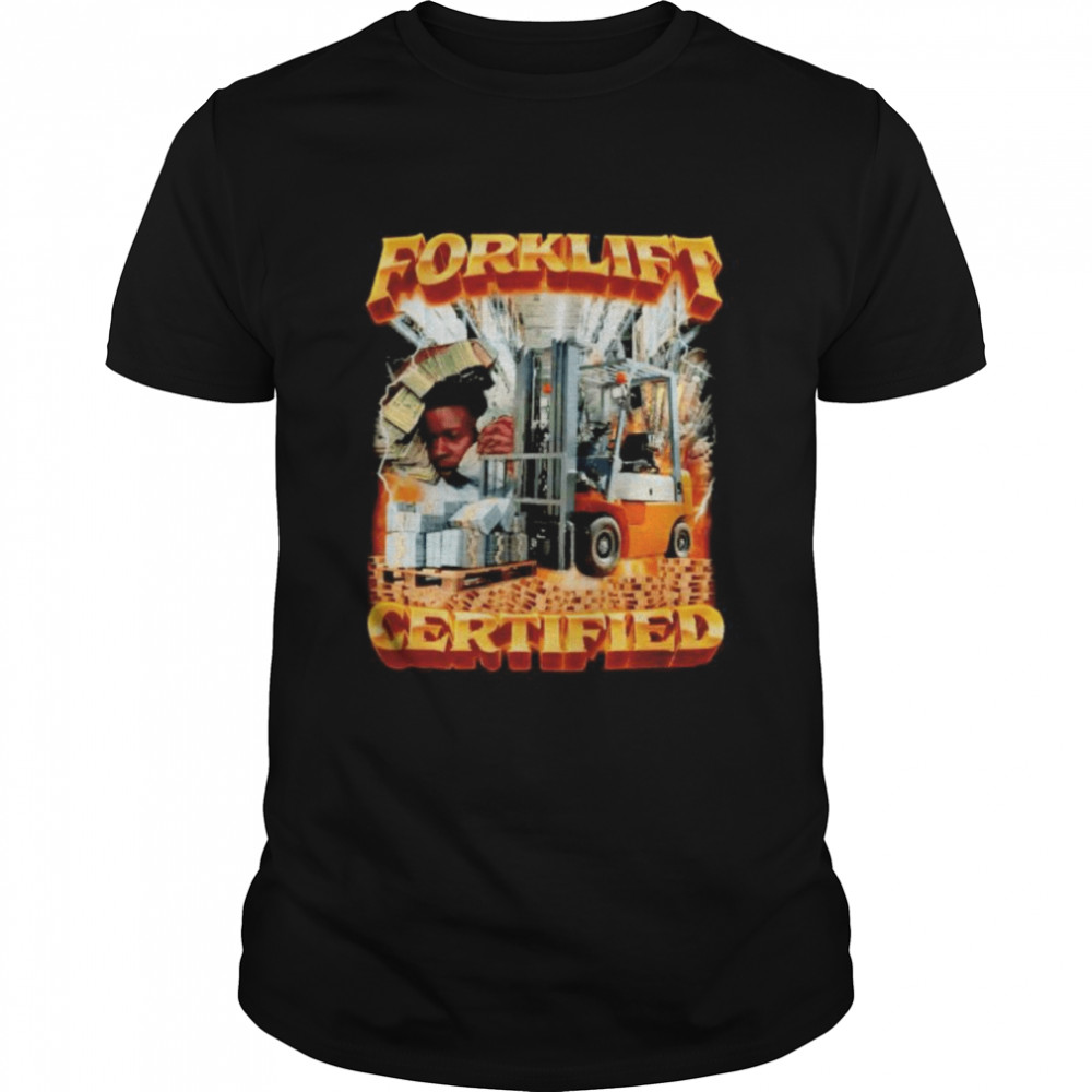 Nice forklift Certified shirt Classic Men's T-shirt