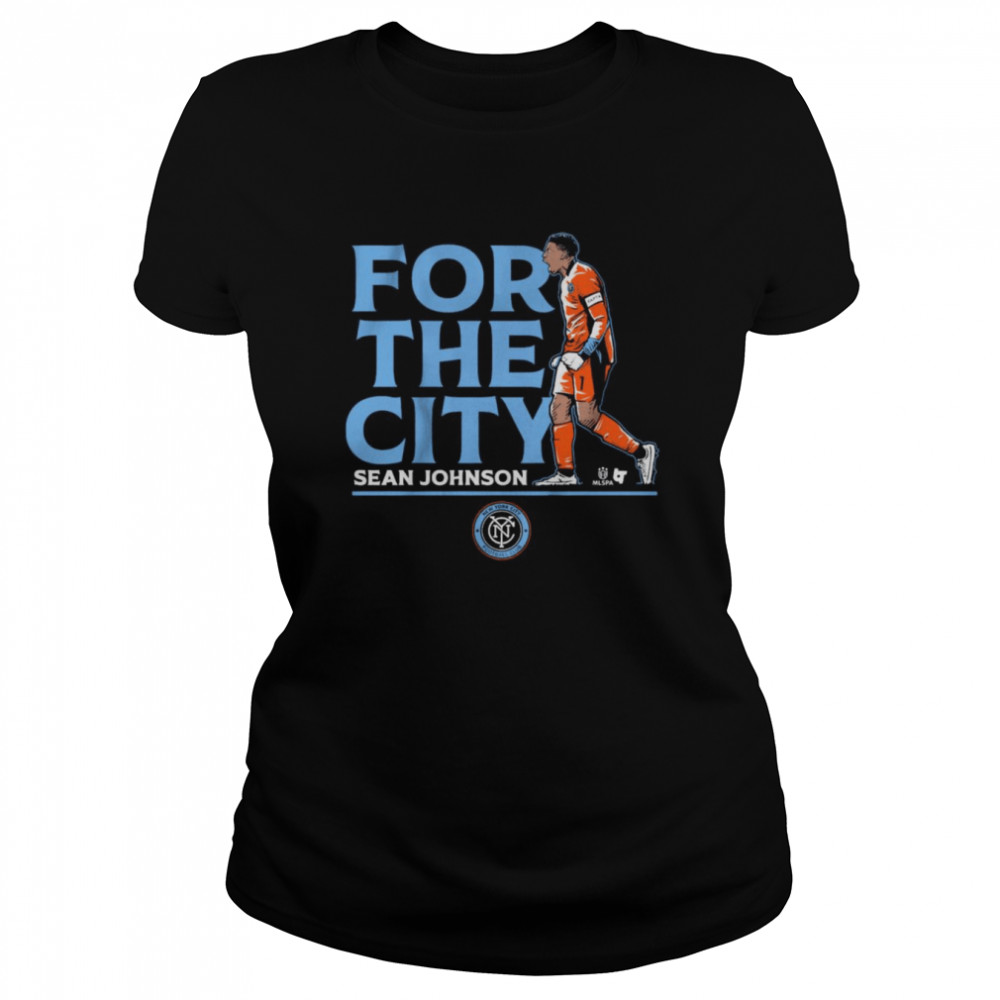 NYCFC Sean Johnson For the City 2022  Classic Women's T-shirt