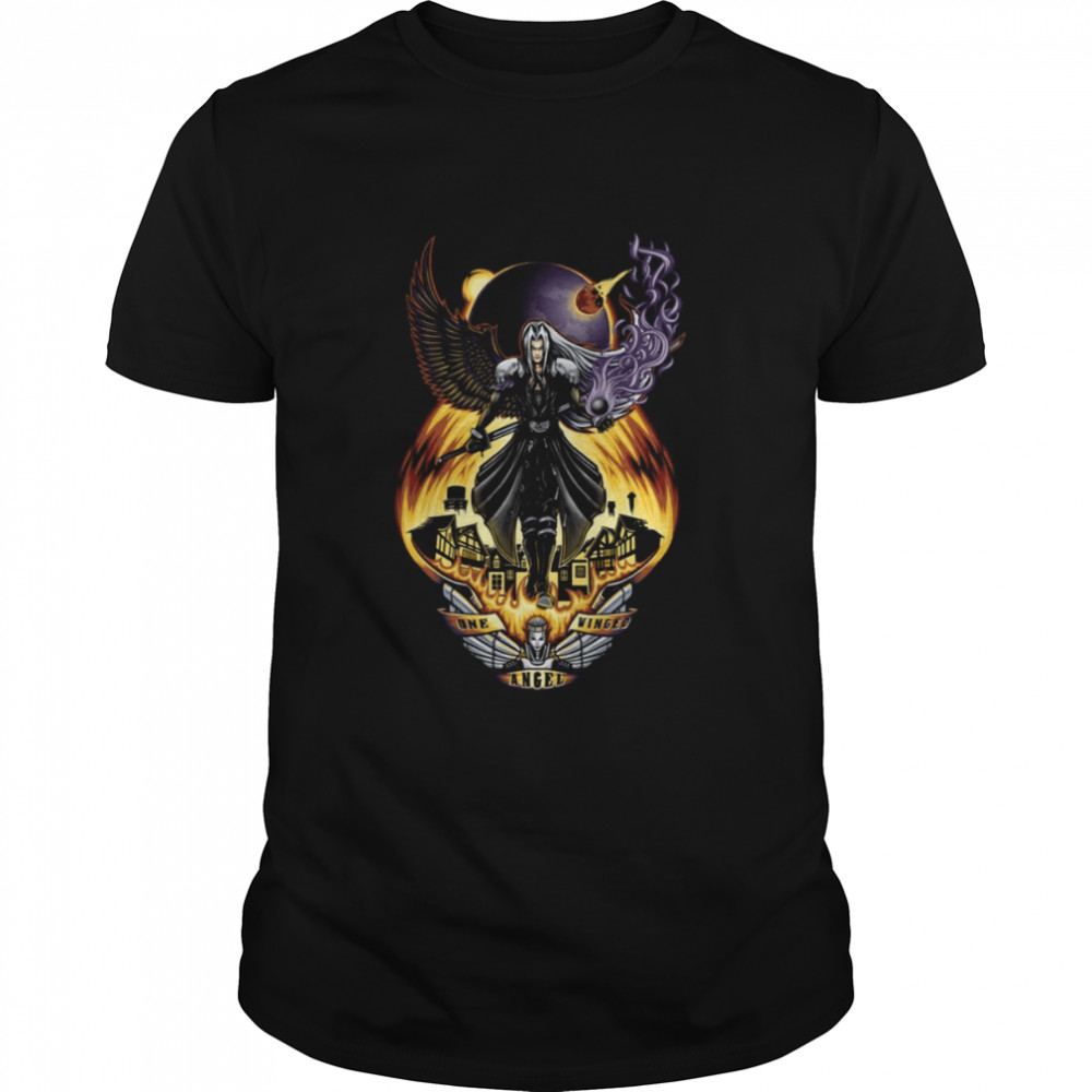 One Winged Angel Final Fantasy shirt