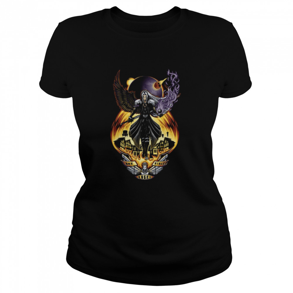 One Winged Angel Final Fantasy shirt Classic Women's T-shirt