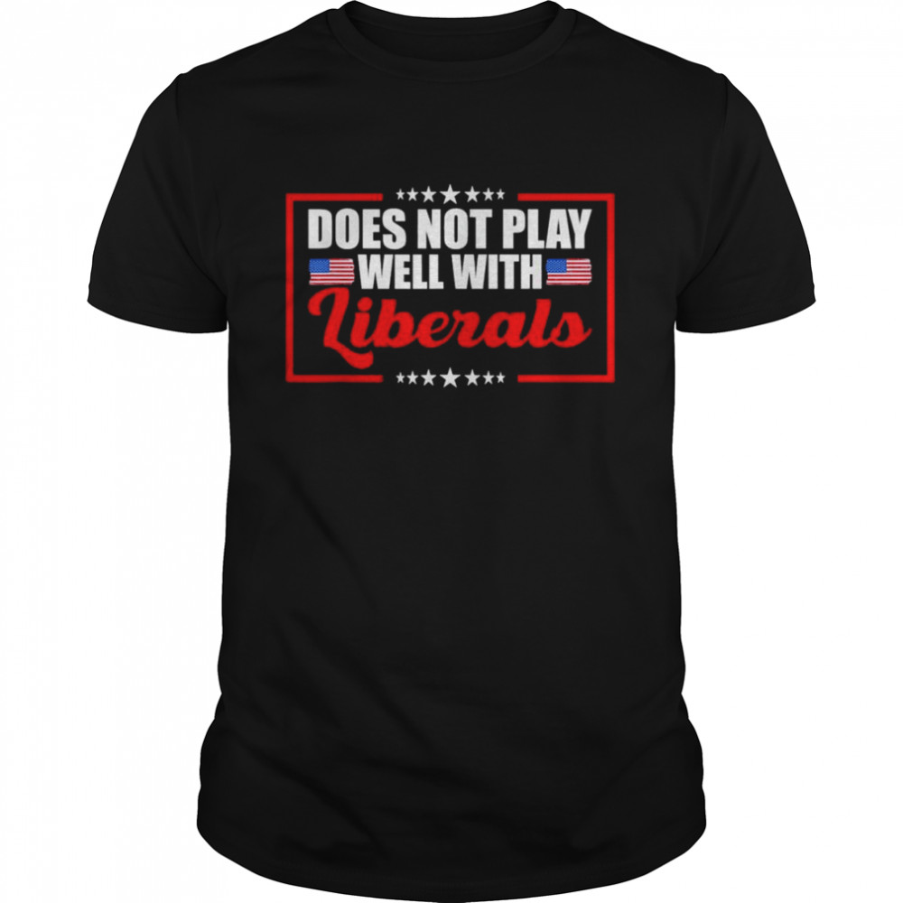 Political Report Card Does Not Play Well With Liberals T-Shirt