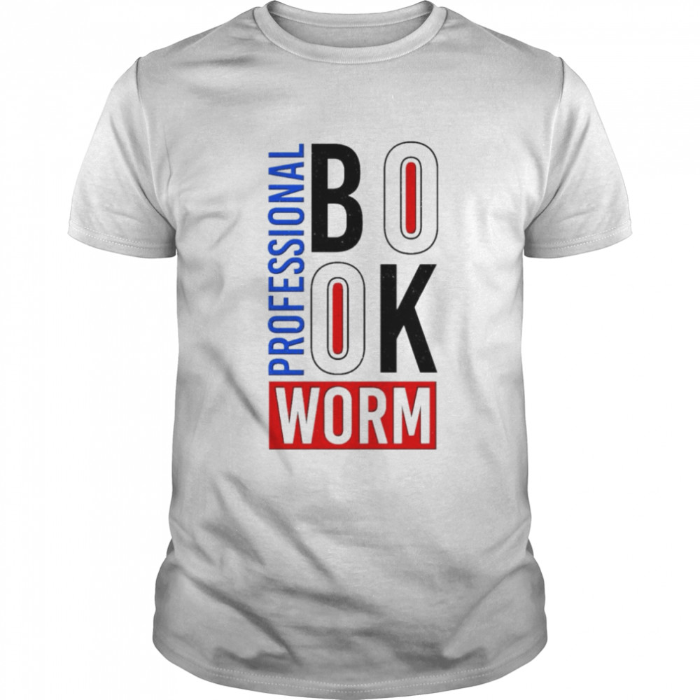 Professional book worm shirt Classic Men's T-shirt