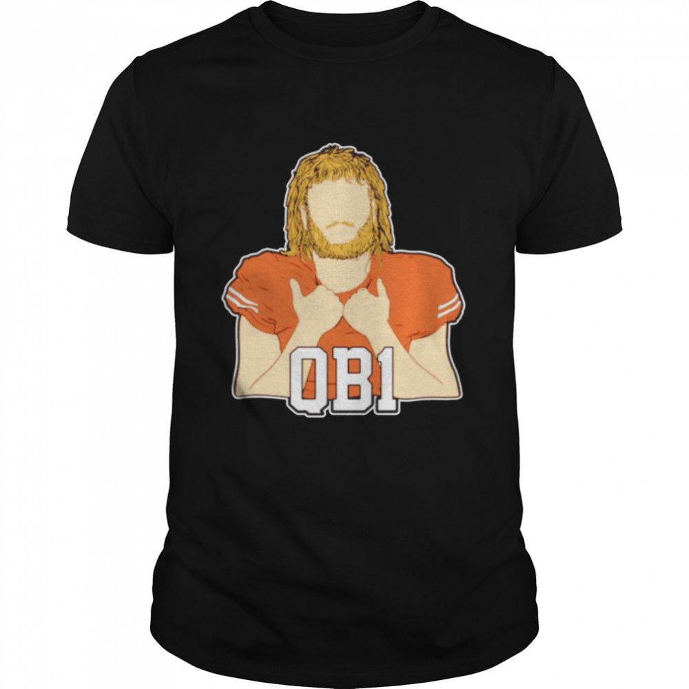 Qb1 Tx Quinn Ewers Texas Longhorns shirt Classic Men's T-shirt
