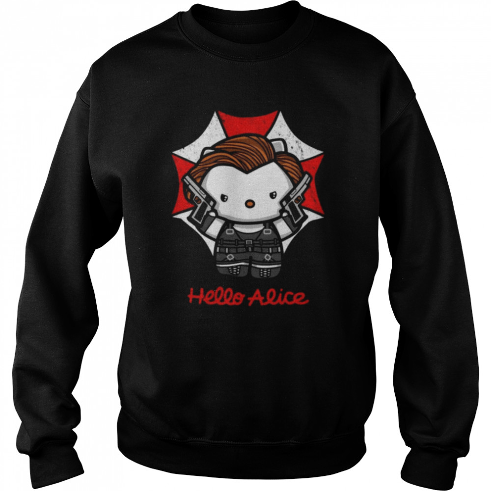 Resident Evil Kitty T- Unisex Sweatshirt
