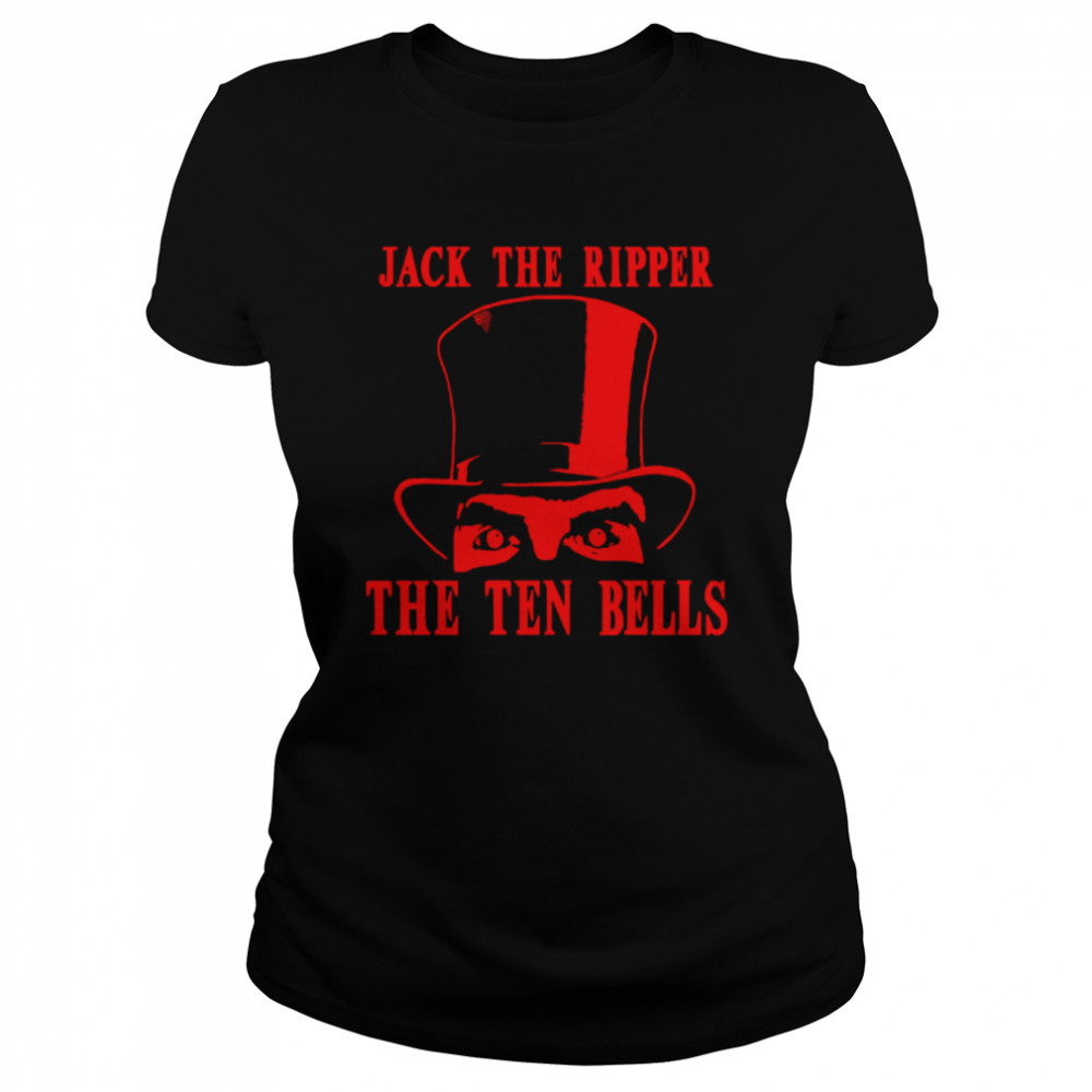 Retro Jack The Ripper The Ten Bells shirt Classic Women's T-shirt