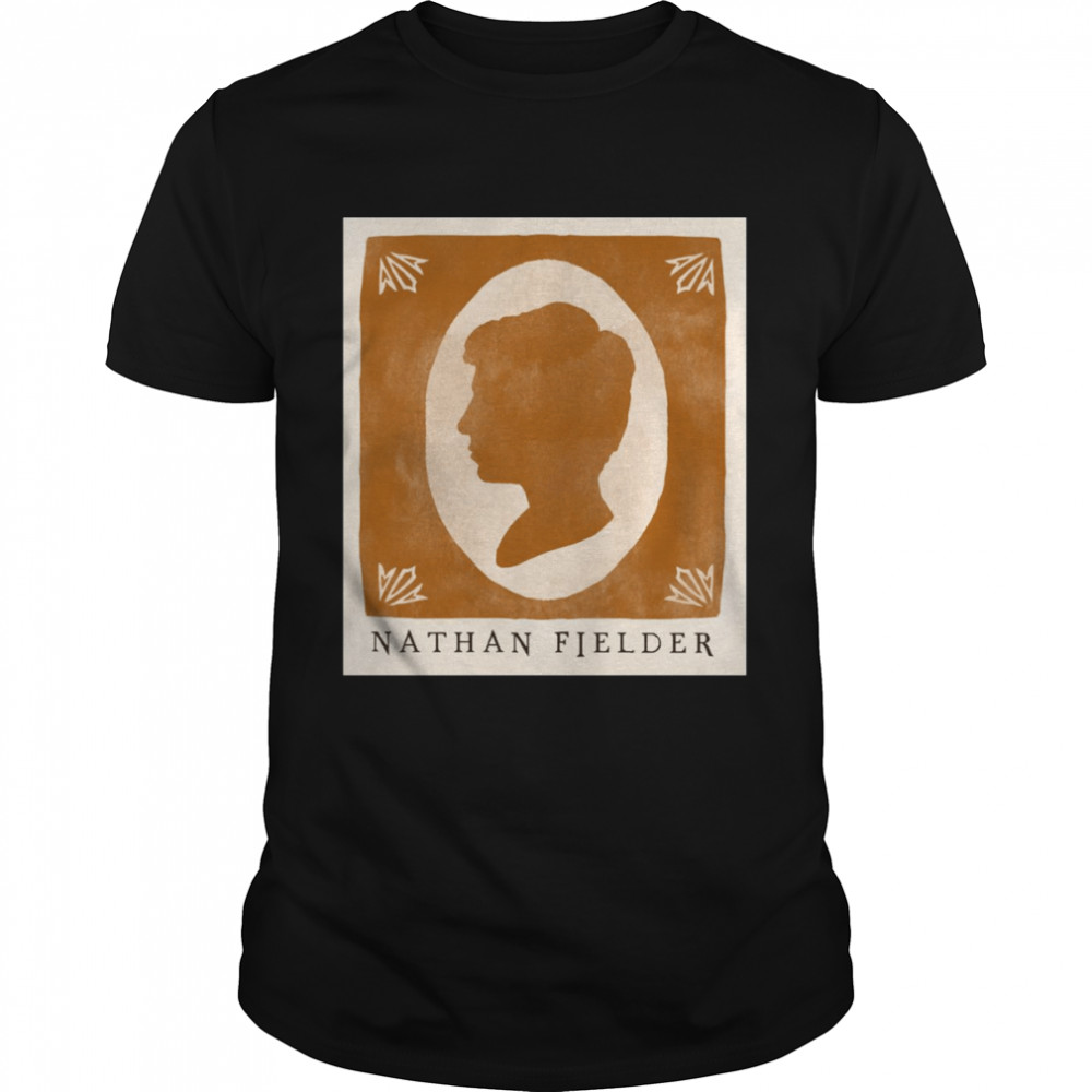 Retro Nathan Fielder Silhouette The Rehearsal shirt