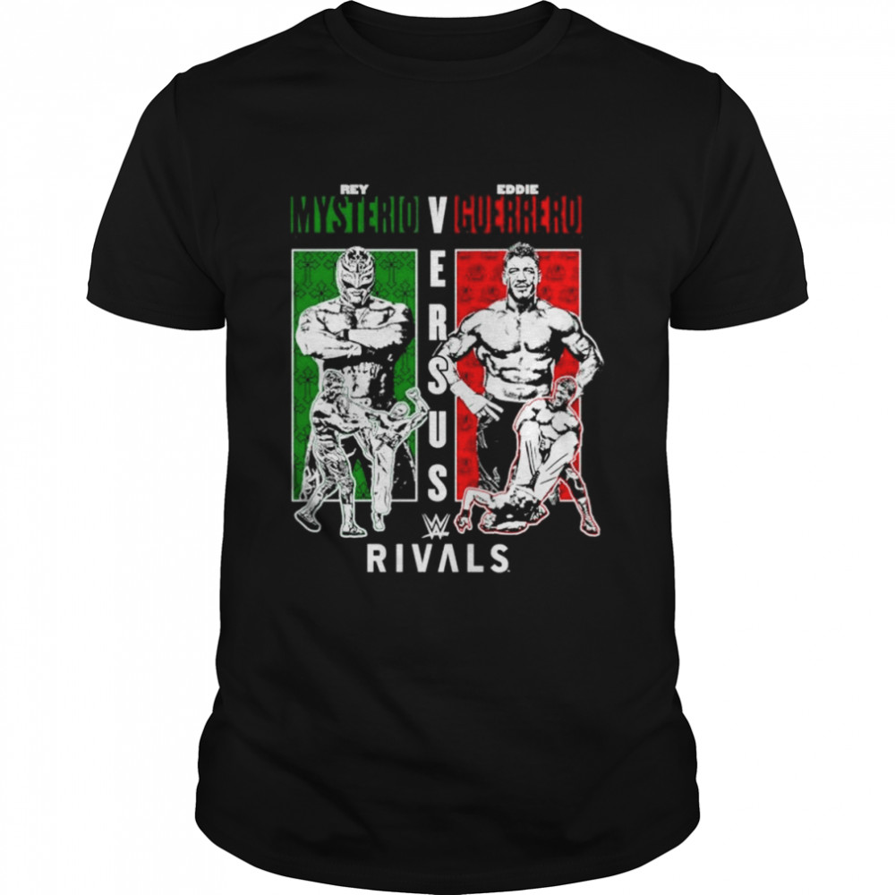 Rey Mysterio vs. Eddie Guerrero Rivals shirt Classic Men's T-shirt