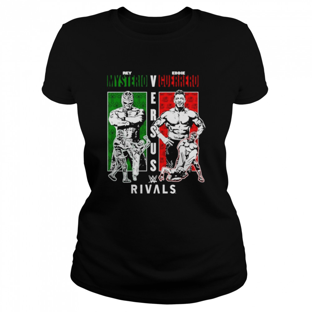 Rey Mysterio vs. Eddie Guerrero Rivals shirt Classic Women's T-shirt