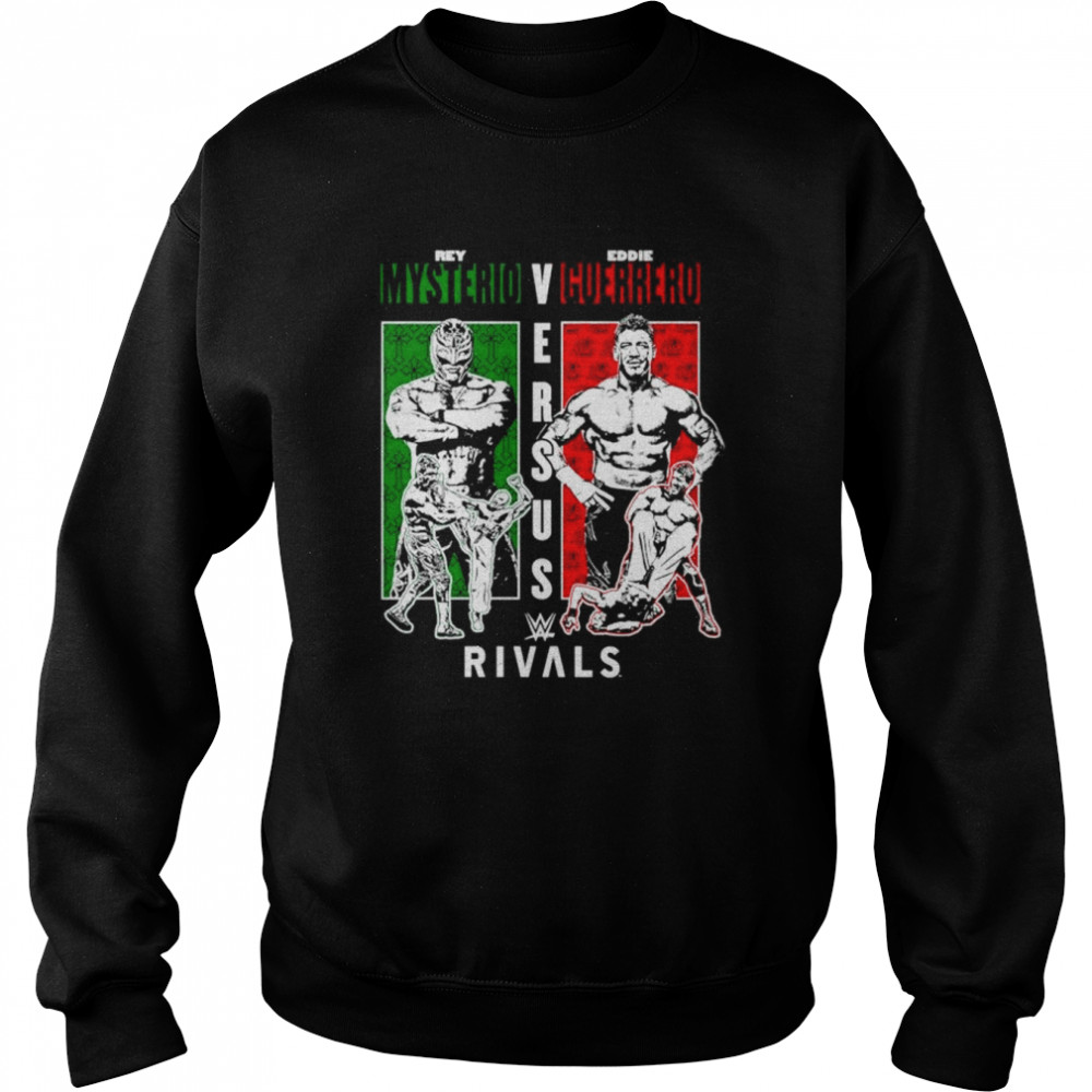 Rey Mysterio vs. Eddie Guerrero Rivals shirt Unisex Sweatshirt