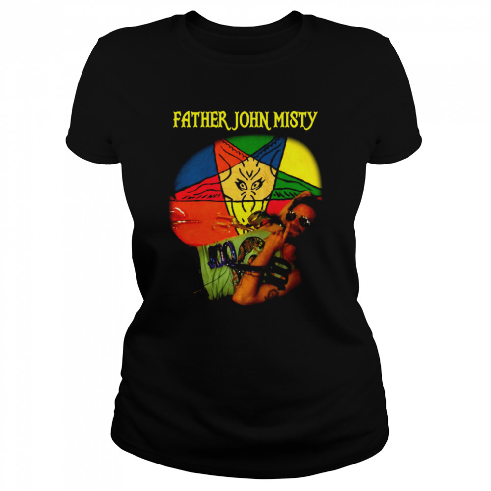 Ring Any Bells Father John Misty shirt Classic Women's T-shirt