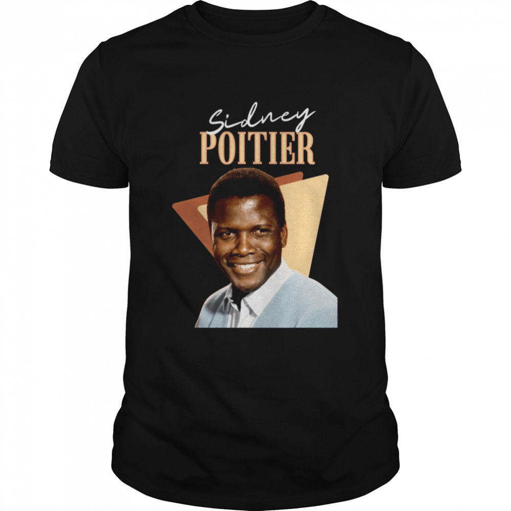 Rip Sidney Poitier Rest In Peace 1927-2022 shirt Classic Men's T-shirt