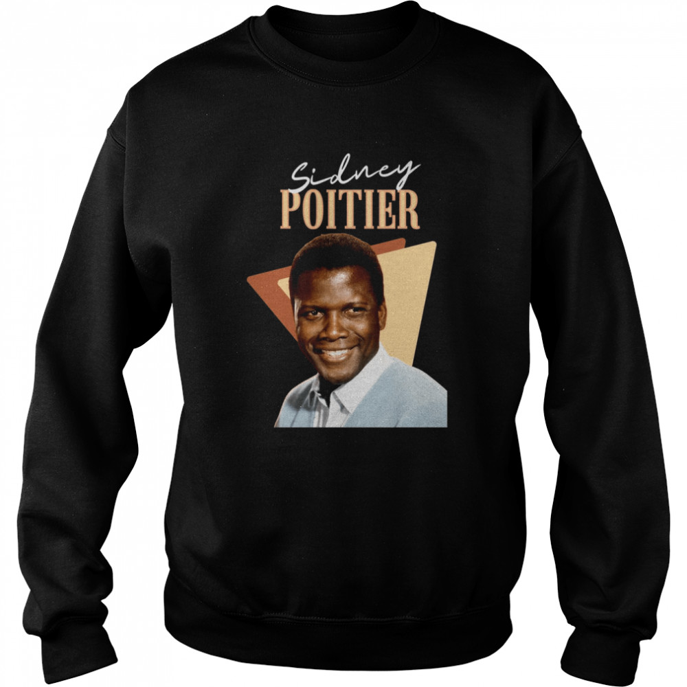 Rip Sidney Poitier Rest In Peace 1927-2022 shirt Unisex Sweatshirt