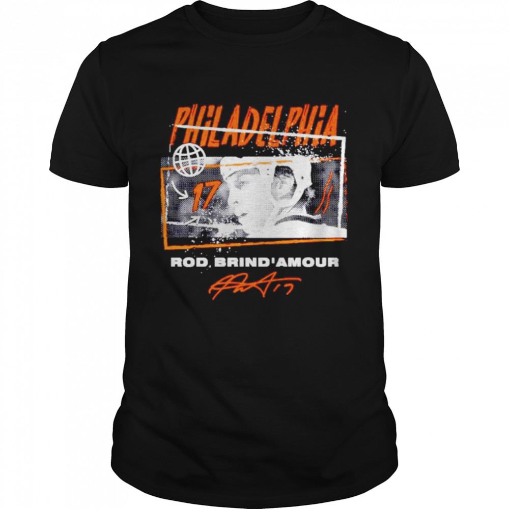 Rod Brind’amour Philadelphia Flyers tones signature shirt Classic Men's T-shirt