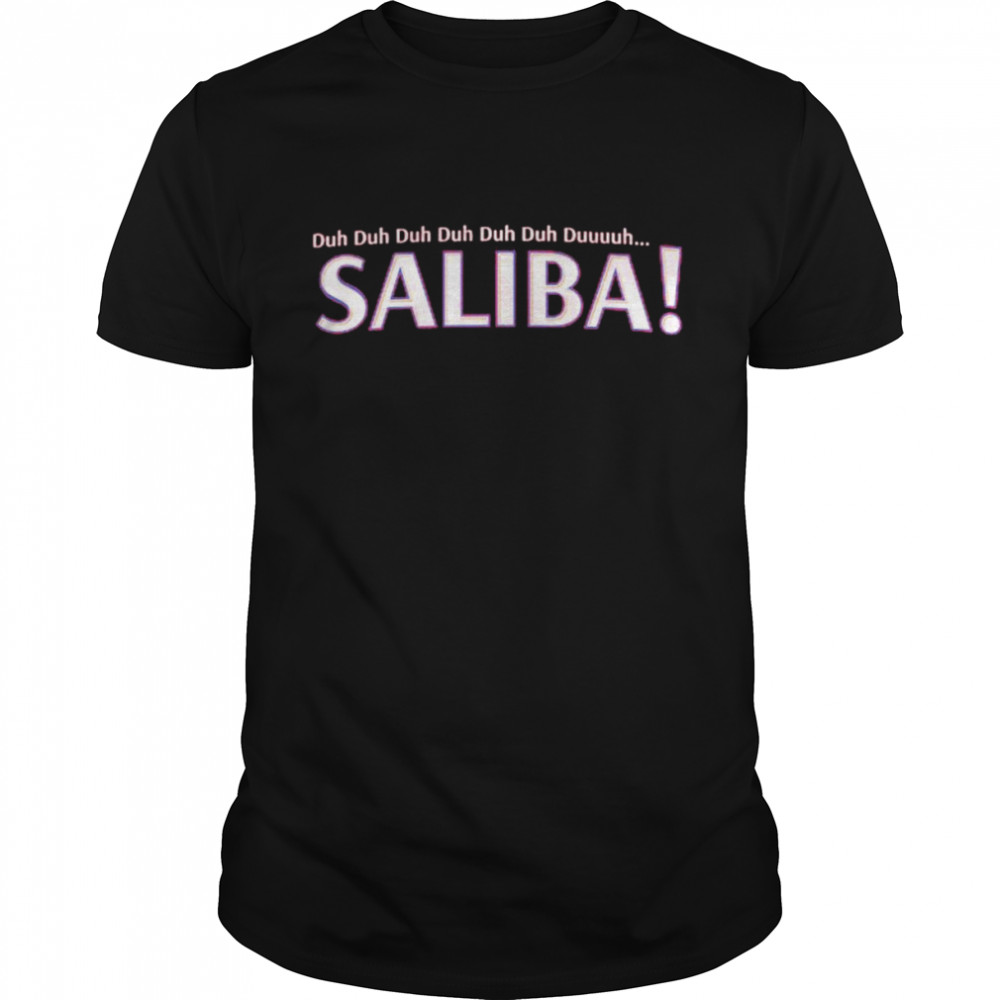 Saliba duh duh duh duh shirt Classic Men's T-shirt