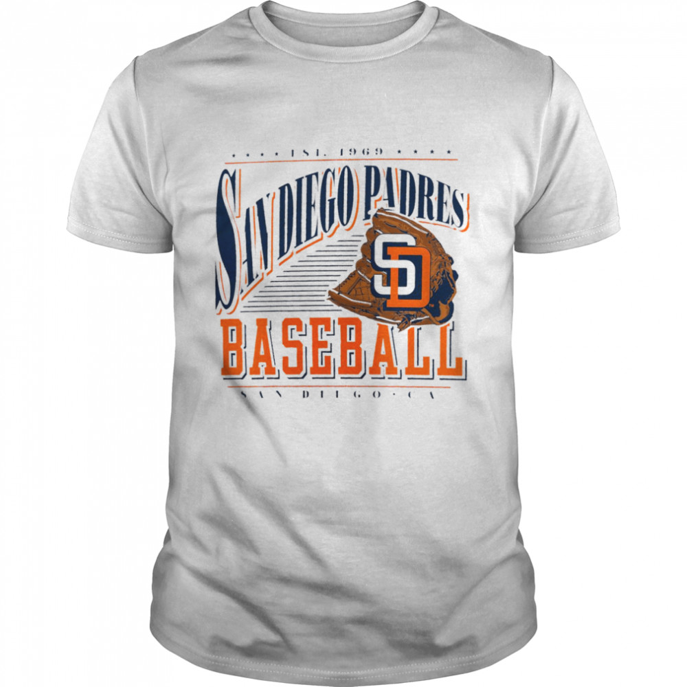 San Diego Padres Cooperstown Collection Winning Time T-Shirt