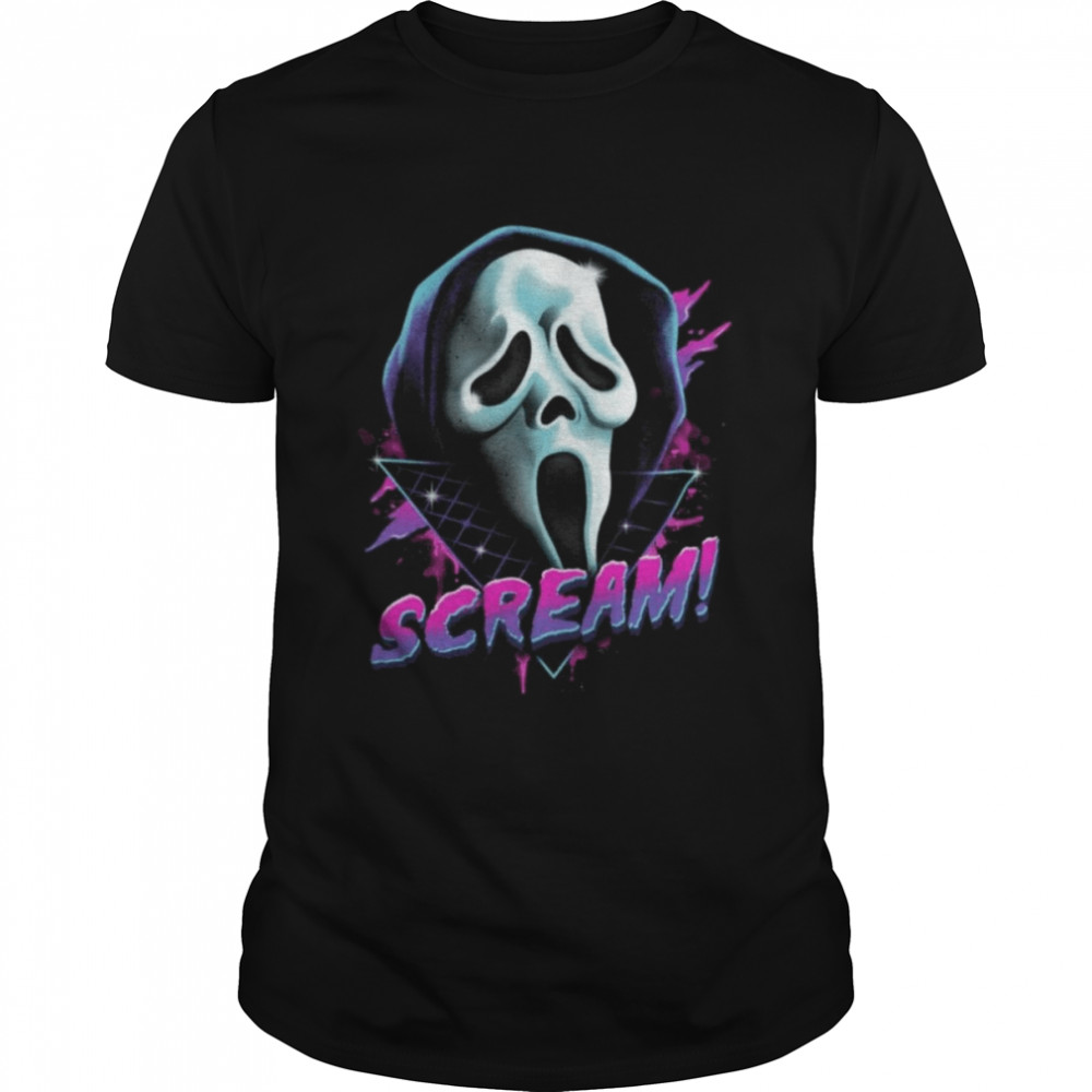 Scream Movie Ghost Face Mask T- Classic Men's T-shirt