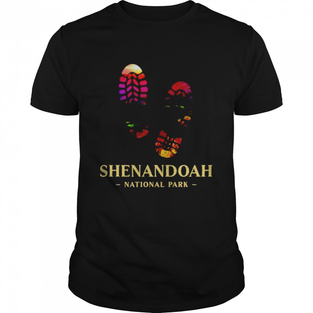 Shenandoah national park T-shirt Classic Men's T-shirt
