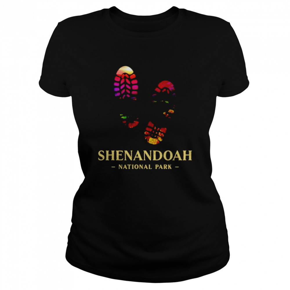 Shenandoah national park T-shirt Classic Women's T-shirt