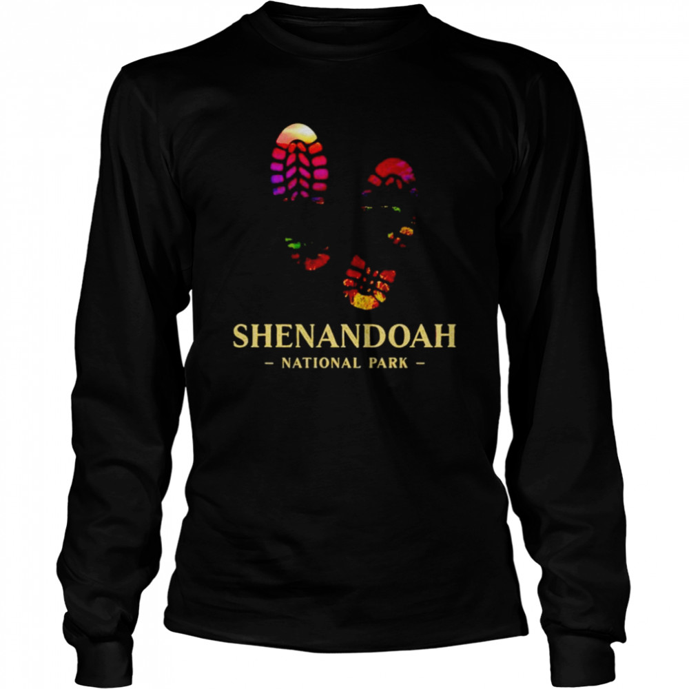 Shenandoah national park T-shirt Long Sleeved T-shirt