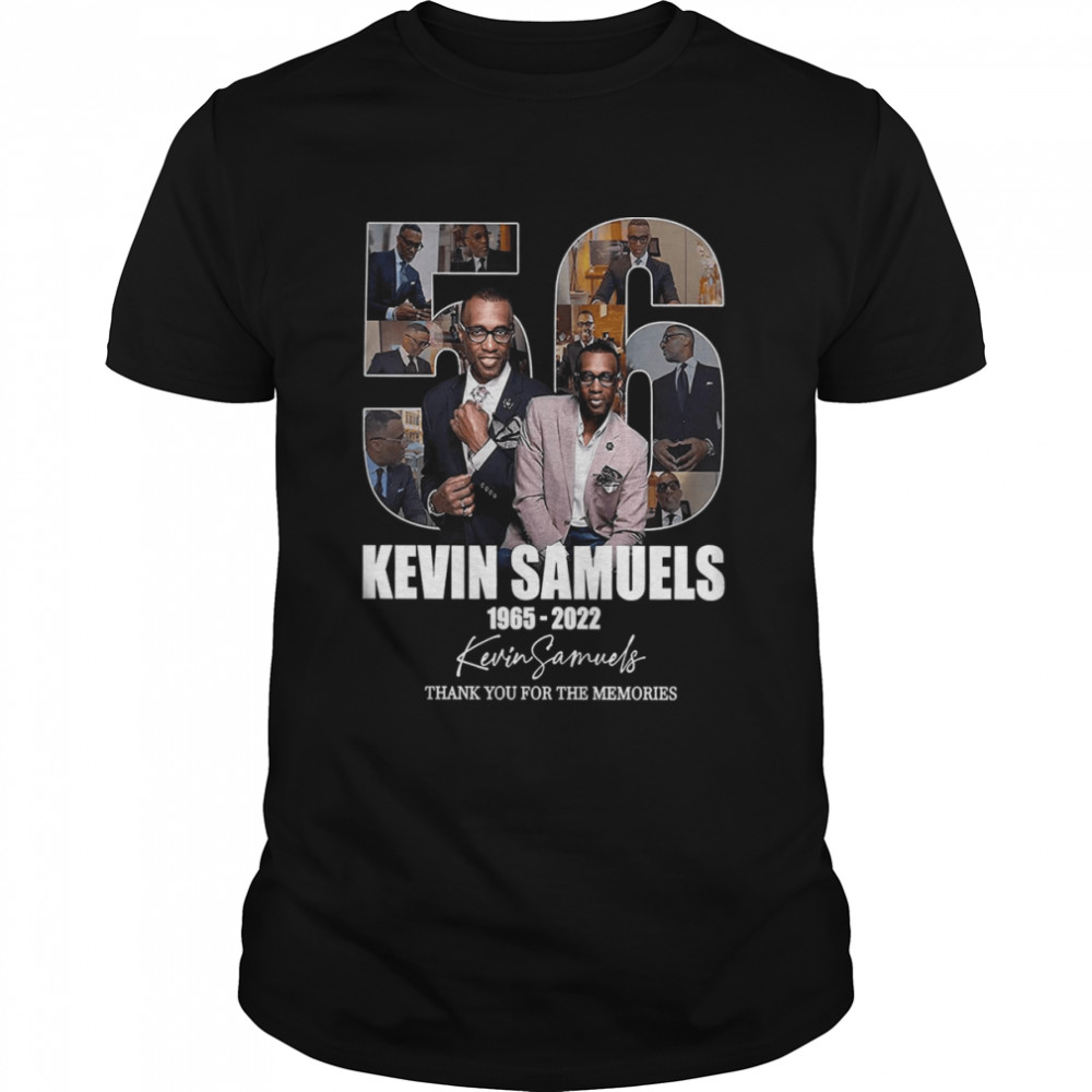 Signature Kevin Samuels 1965-2022 Rest In Peace shirt Classic Men's T-shirt
